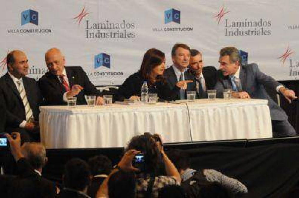 "Los convoco al compromiso colectivo"