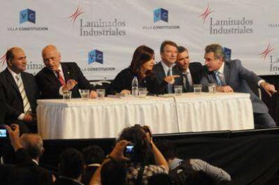 "Los convoco al compromiso colectivo"