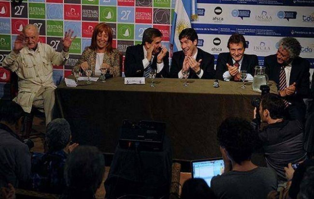Se anunci� la programaci�n del 27� Festival Internacional de Cine en Mar del Plata