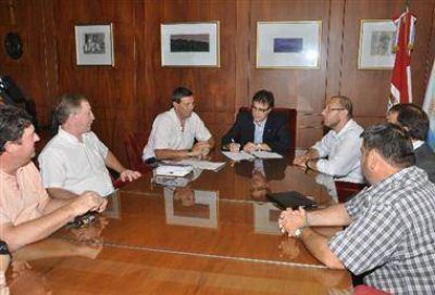 Luis Castellano viaj� a Barcelona a un Congreso 