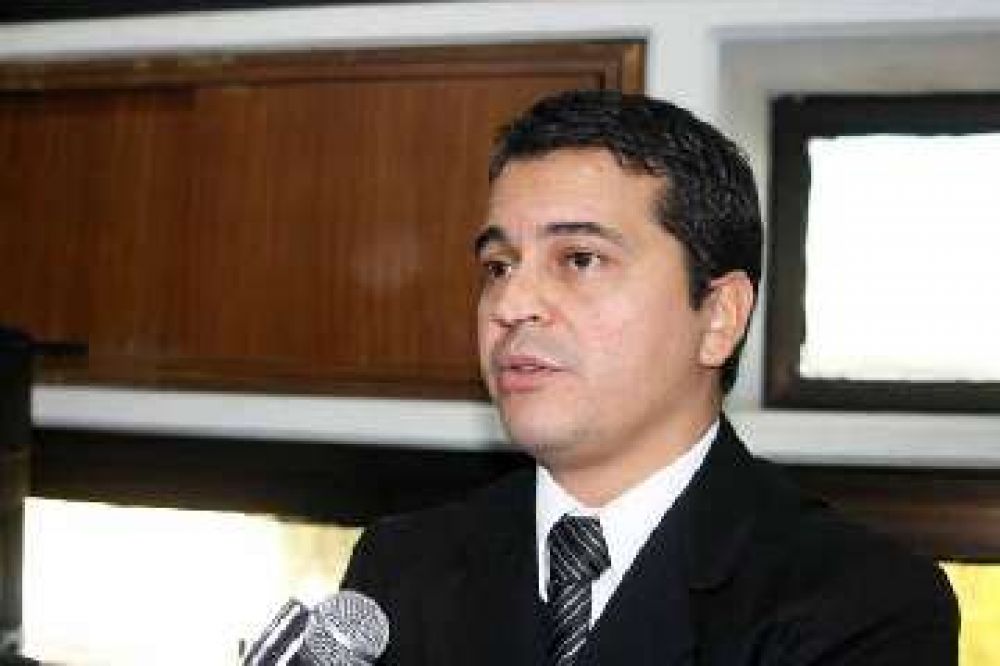 Pablo Díaz Lacava asumió como camarista Federal del TOF en Santa Rosa 