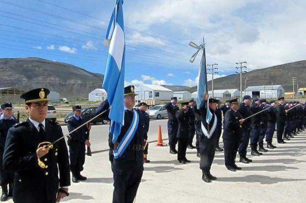 Ma�ana la Polic�a de la Provincia de Santa Cruz cumple 128 a�os de vida