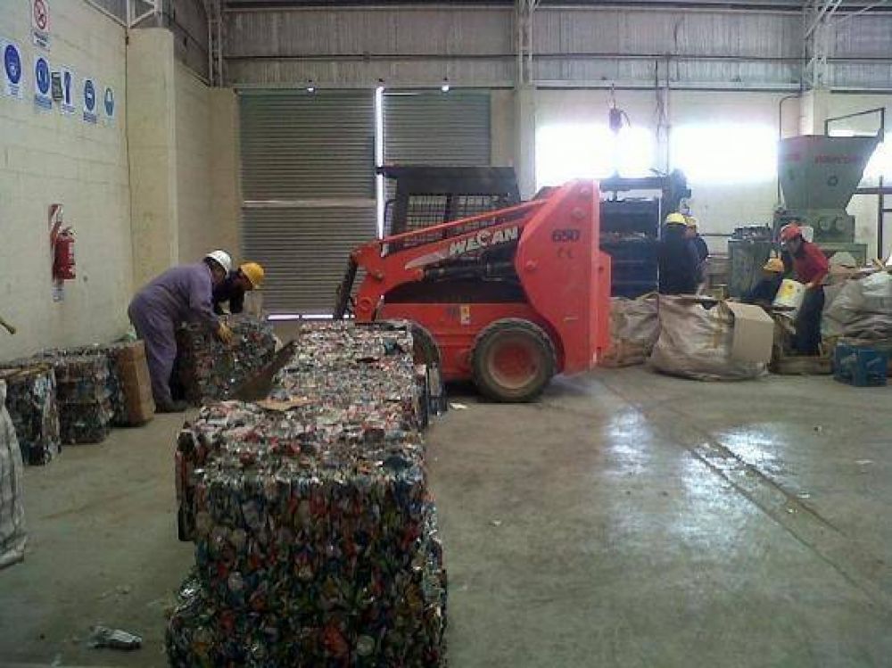 Gesti�n de la basura por parte del municipio consolid� nuevo embarque de reciclado