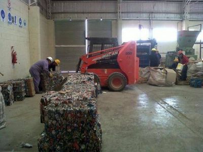 Gesti�n de la basura por parte del municipio consolid� nuevo embarque de reciclado
