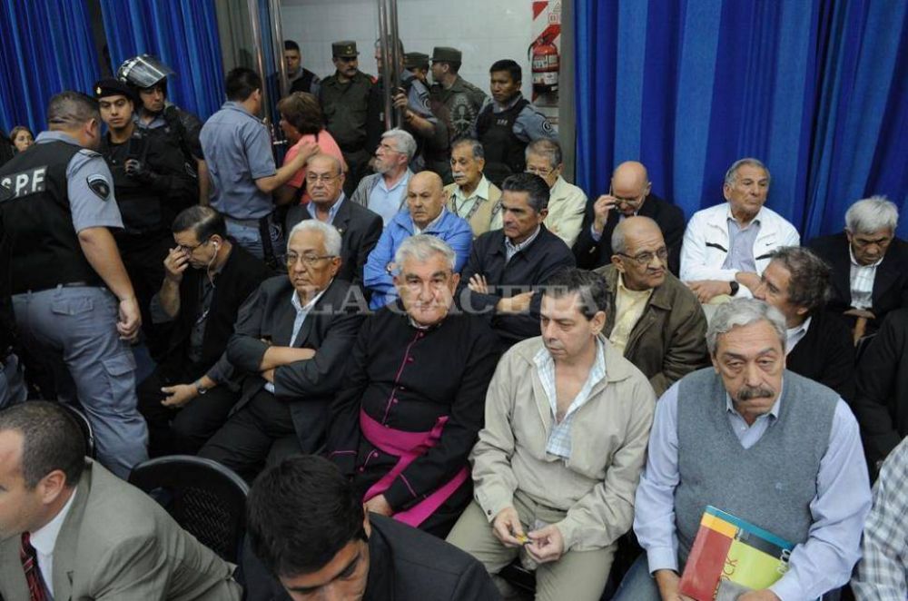 Termin� la primera jornada de la megacausa "Jefatura-Arsenales II" 