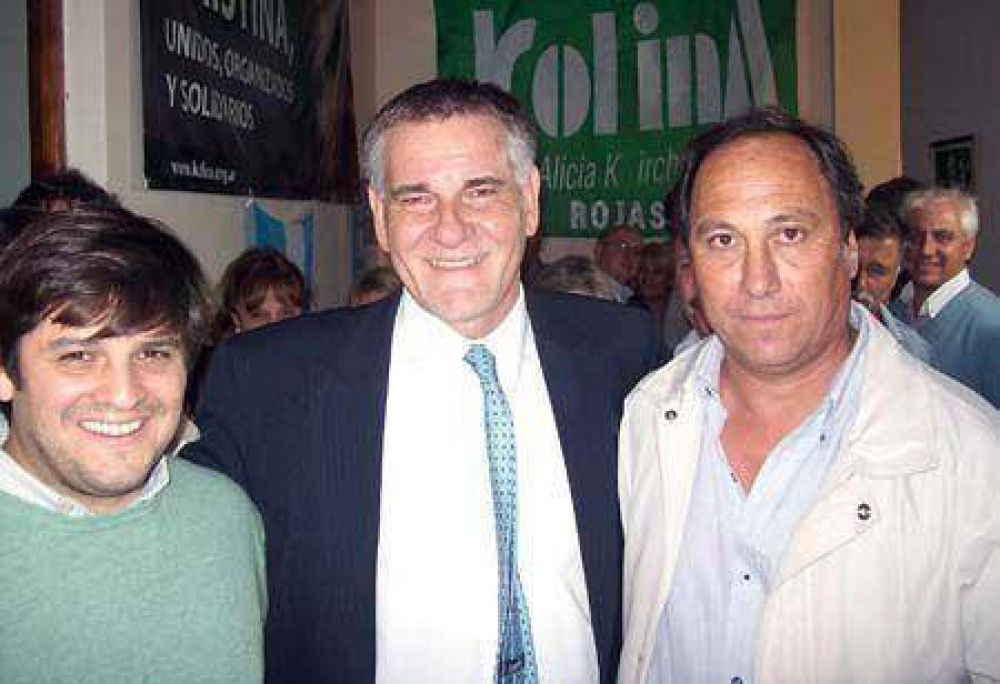 Reuni�n del Kolina en Rojas