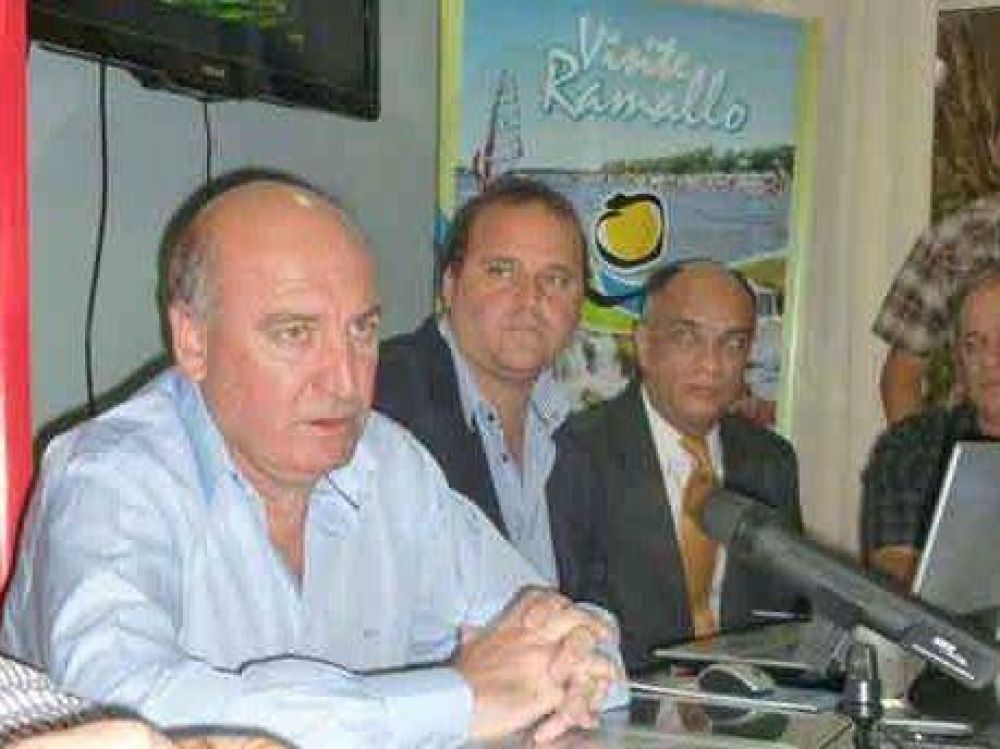 Presentaron el proyecto del Parque Termal