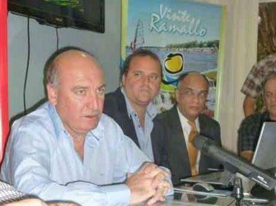 Presentaron el proyecto del Parque Termal