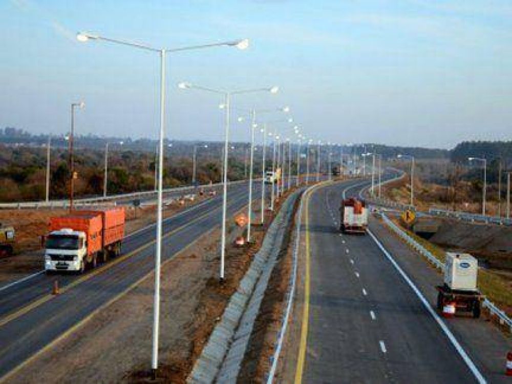 Autov�a en la ruta 14: Aseguran que hay menos accidentes pero son m�s graves