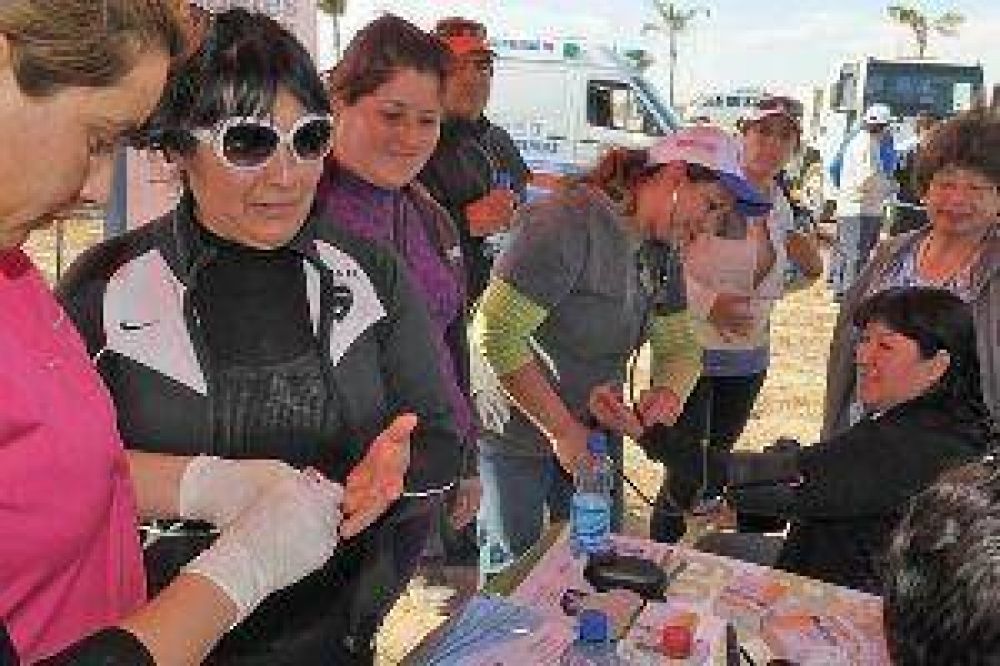 Har�n una caminata para conmemorar el D�a Mundial de la Diabetes 