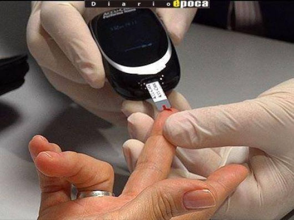 Diabetes: existen m�s de 12 mil pacientes contenidos