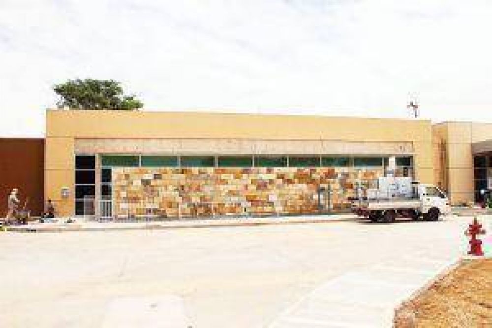 Mejoras en el aeropuerto se habilitan la pr�xima semana 