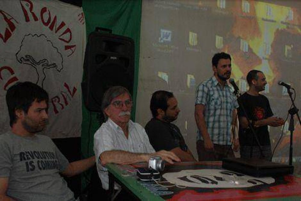 El hermano del 'Che' Guevara en Chivilcoy 