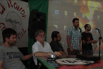 El hermano del 'Che' Guevara en Chivilcoy 