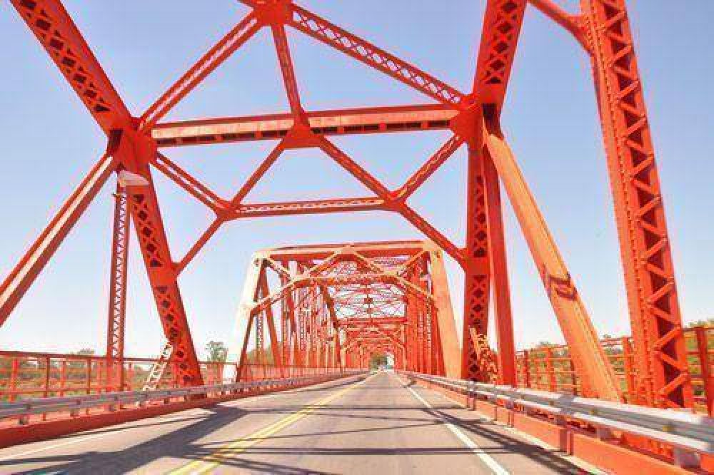 Por tareas de mantenimiento inhabilitar�n el puente Carretero 