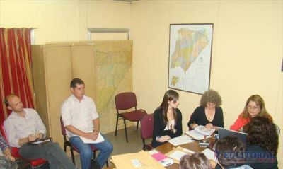 Ejecutar�n nuevas obras en el r�o Santa Luc�a con el Fondo de Desarrollo Rural