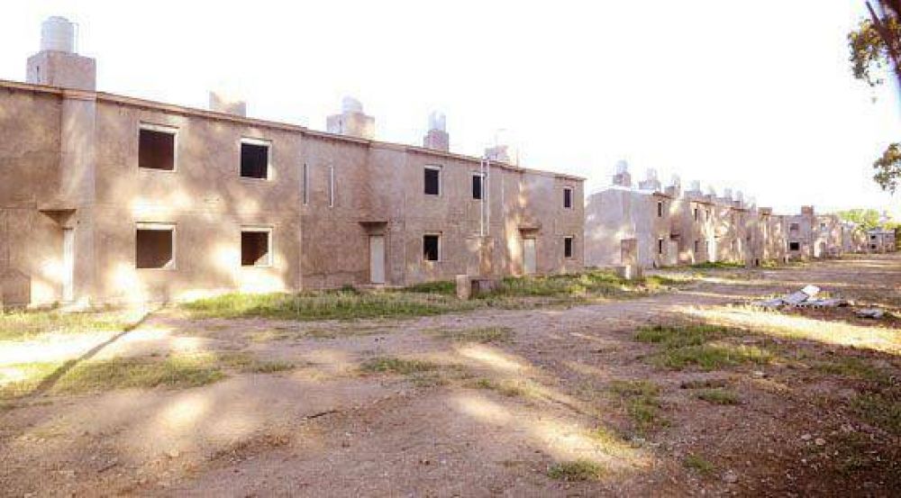 No se observan avances en casi 1.800 viviendas