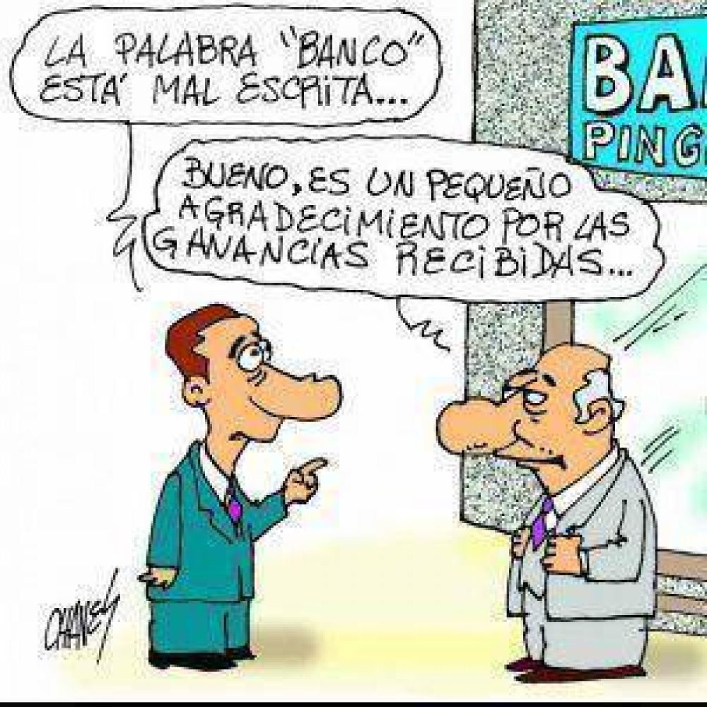 Los bancos, los grandes beneficiados del modelo K