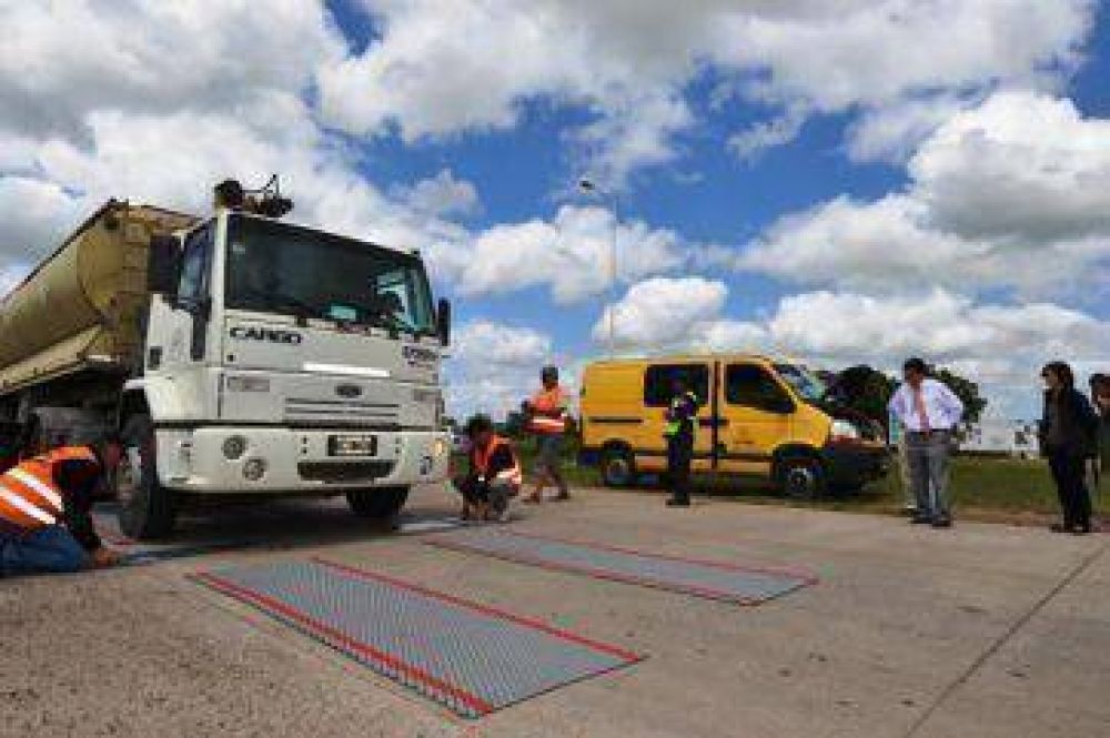 Provincia: Control en transportes de carga