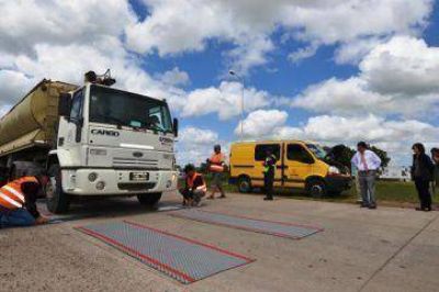 Provincia: Control en transportes de carga