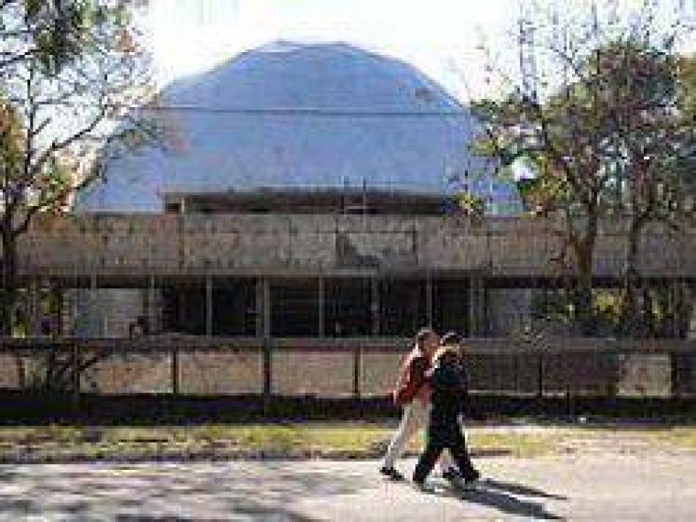 Se acerca la inauguraci�n del Planetario del Bosque en La Plata