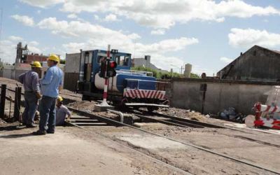 Ultiman detalles para la instalaci�n de una barrera motorizada sobre la avenida Trabajadores