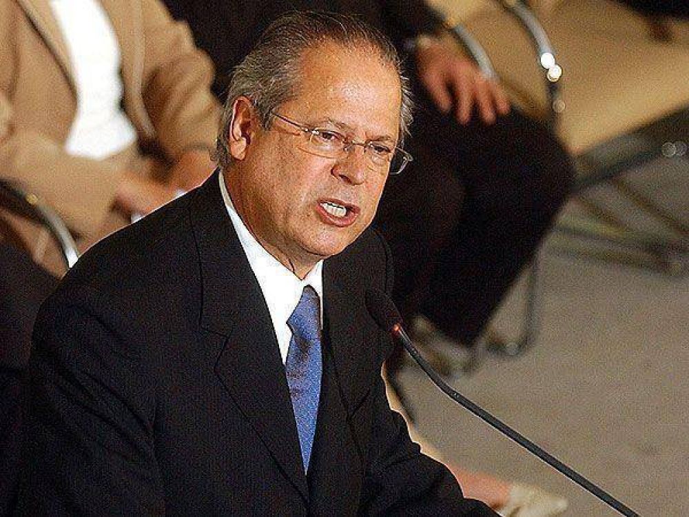 Dirceu fue condenado a casi 11 a�os por corrupci�n