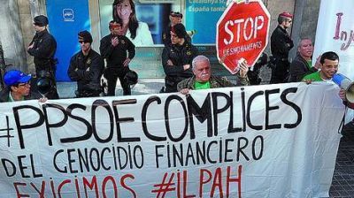 M�s de 400.000 ejecuciones en los �ltimos cinco a�os