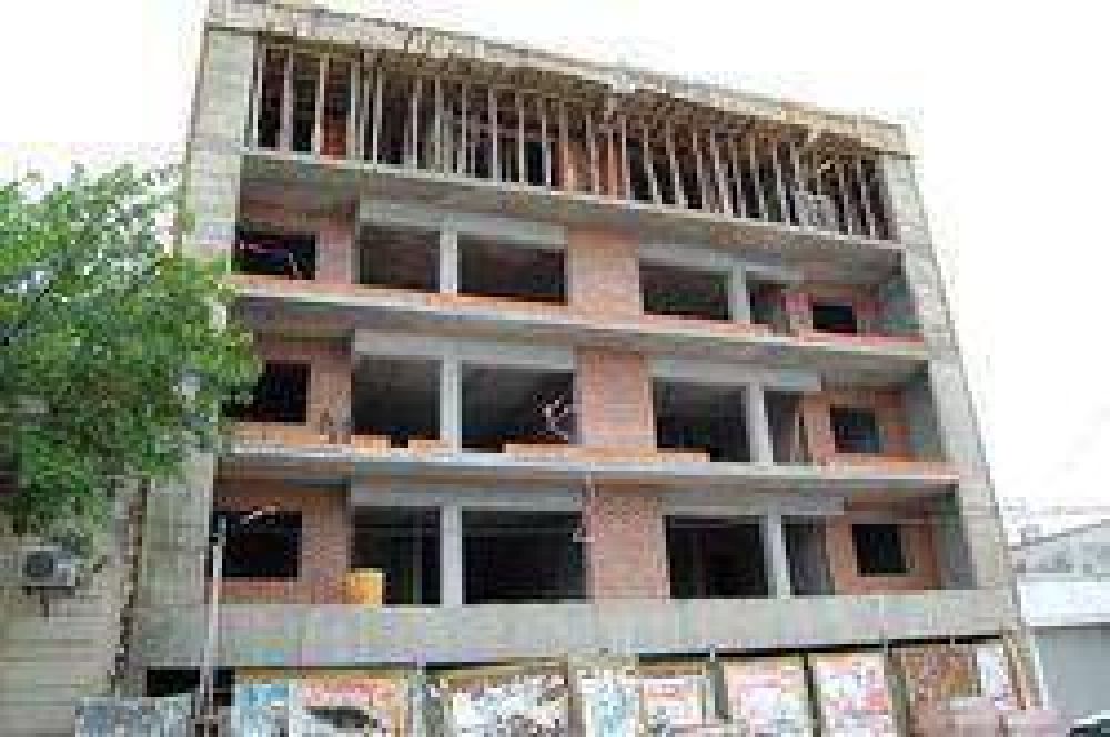 El parate del negocio inmobiliario local.