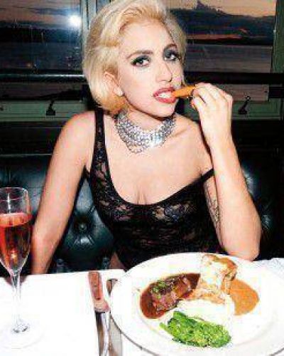  Lady Gaga llega a Buenos Aires