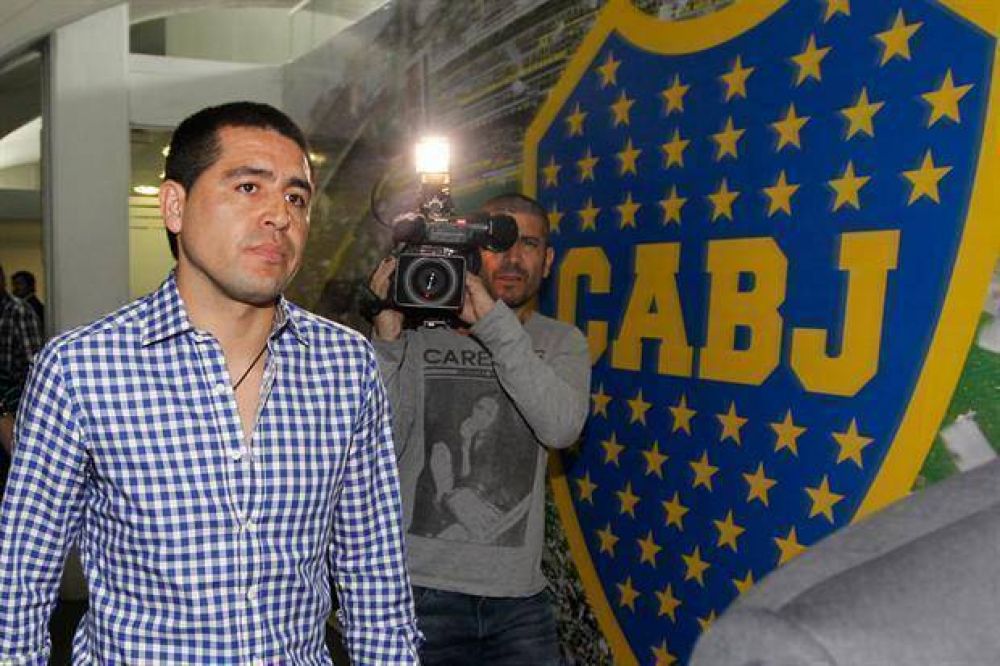 Riquelme vuelve a abrir las puertas: "Siempre voy a estar a disposici�n de Boca"