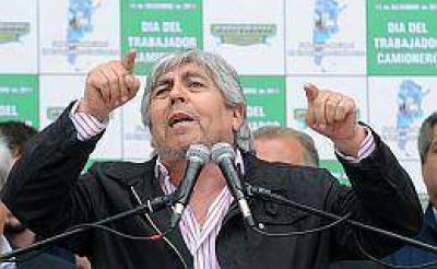 Moyano ratific� el paro, pero mantiene duda sobre su presencia en la marcha