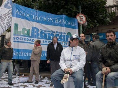 Por el paro de Moyano y la CTA no habr� bancos el pr�ximo 20 de noviembre