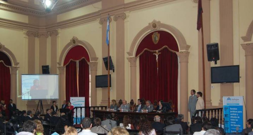 Salte�os presentaron sus miradas sobre la Reforma del C�digos Civil y Comercial de la Naci�n