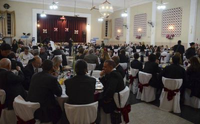 EL INTENDENTE DAR�O D�AZ P�REZ INVITADO DE HONOR A LOS FESTEJOS POR EL CENTENARIO 