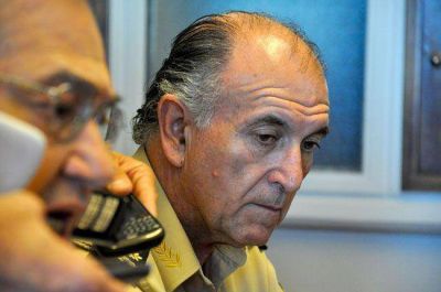 Robaron en la casa del jefe de polic�a Ricardo Baudaux 