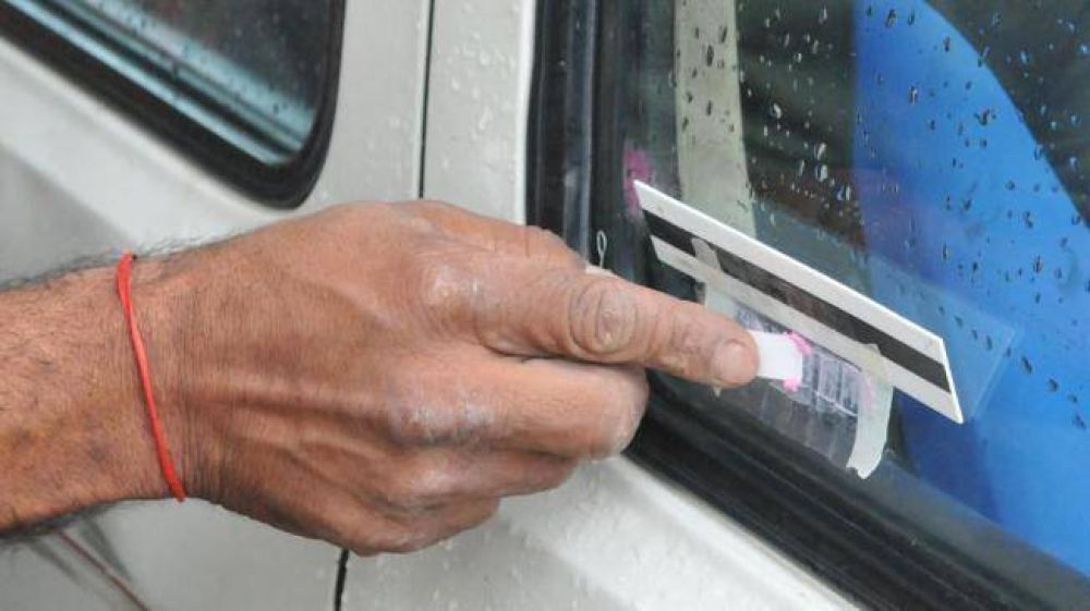 Desde enero, ser� obligatoria la grabaci�n indeleble de la patente