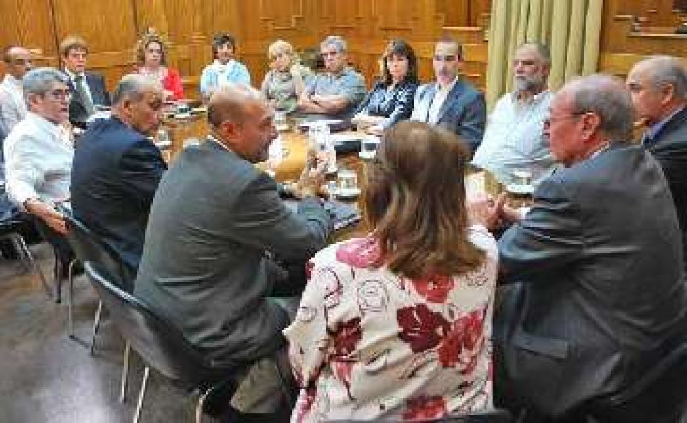 Rainone: "pedimos aumentar el margen de seguridad para garantizar la convivencia" 