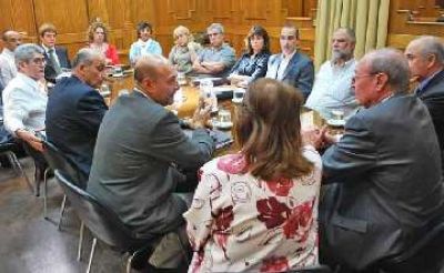 Rainone: "pedimos aumentar el margen de seguridad para garantizar la convivencia" 
