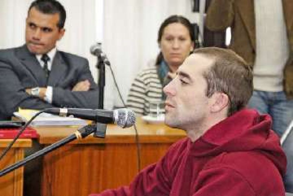 Tomaselli hace huelga de hambre: el asesino de Carla, deshidratado e internado en el Molas 