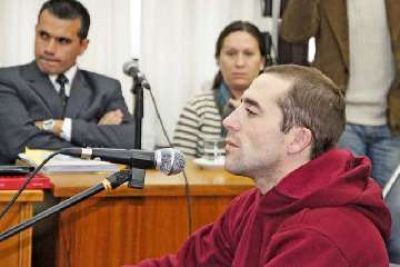 Tomaselli hace huelga de hambre: el asesino de Carla, deshidratado e internado en el Molas 