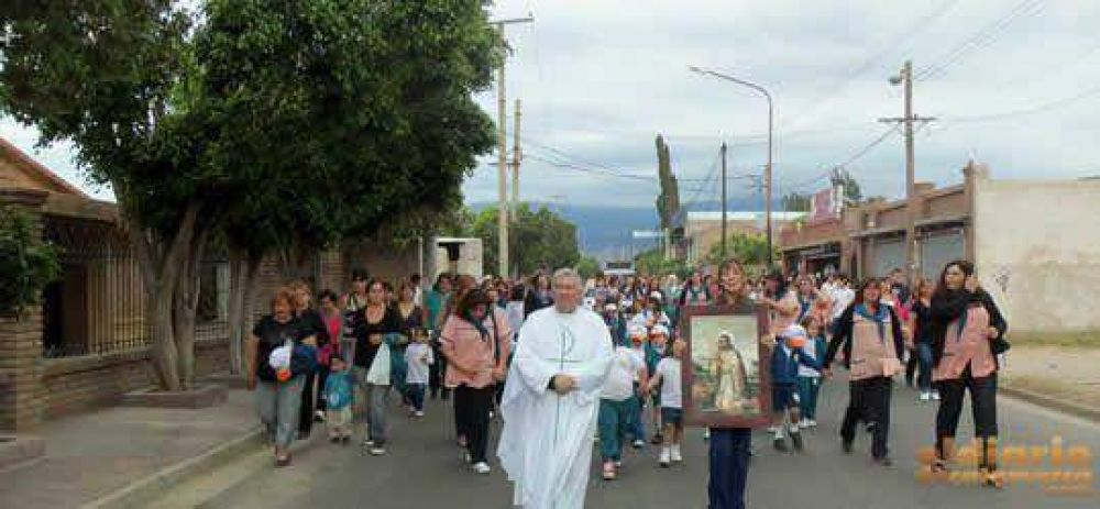 Se celebr la tradicional procesin en honor a la Virgen de Guadalupe