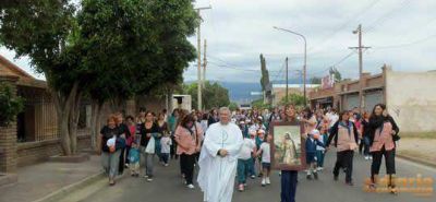 Se celebr� la tradicional procesi�n en honor a la Virgen de Guadalupe