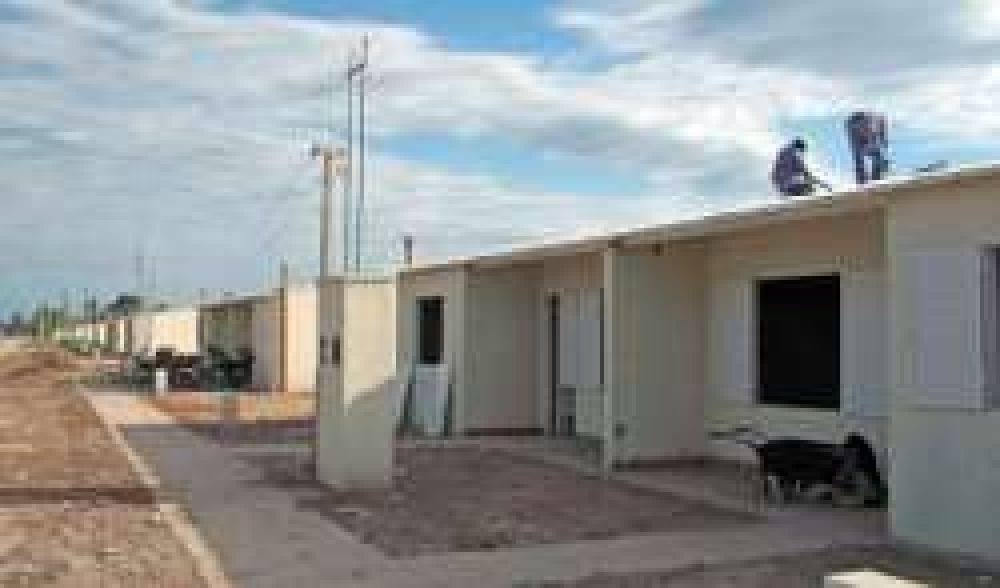 Capitanich entregar� este mi�rcoles 40 viviendas en Villa Berthet 