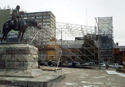 Monumento a Roca: A un mes de los anuncios, todav�a analizan qu� hacer