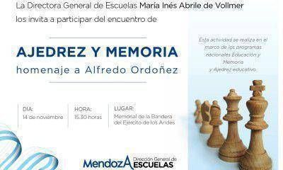 Este mi�rcoles se realizar� un encuentro de "Ajedrez y Memoria" 