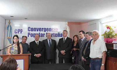 Se present� la Convergencia Popular Porte�a, un nuevo espacio pol�tico de la Ciudad