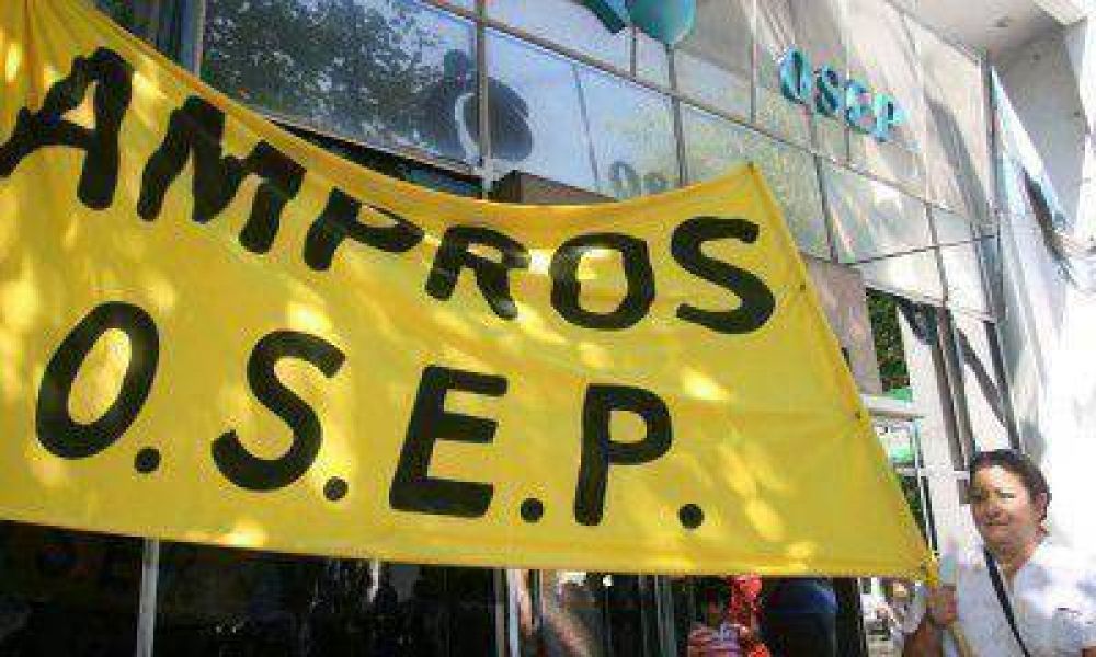 Los empleados de AMPROS vuelven al paro de 48 horas en el Hospital Espaol 