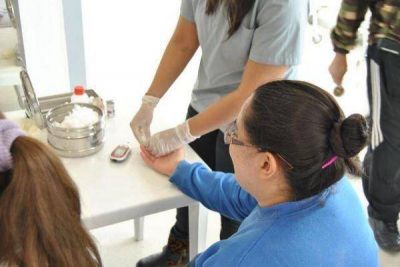 Se inici� la Campa�a de Control de la Diabetes y Glucemia