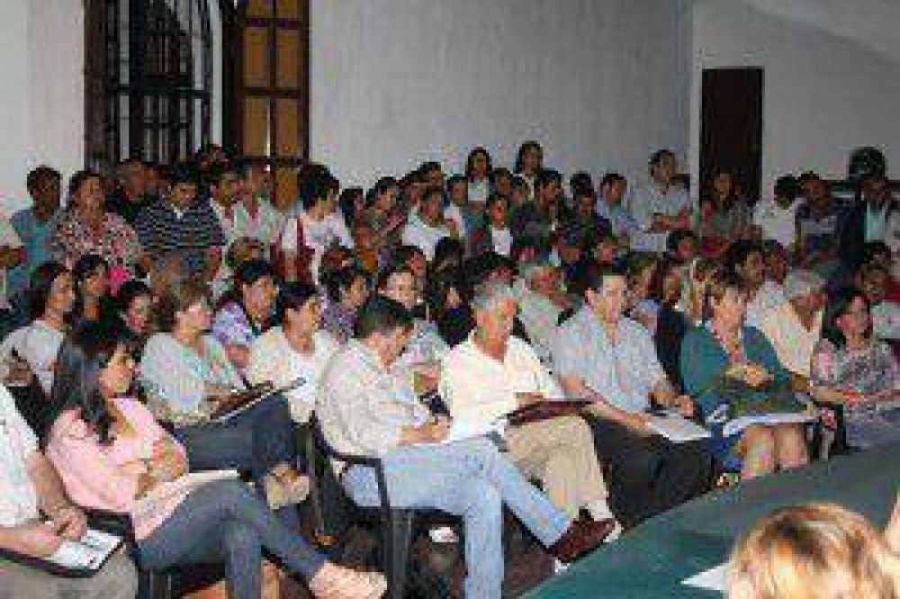 �Por nuestra gente, todo� en el barrio Juan Domingo Per�n